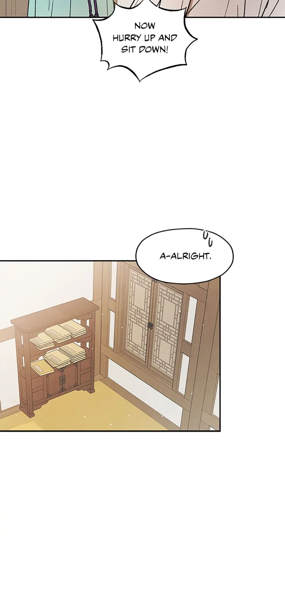 Under the Plum Blossom Tree (Official) - Chapter 10 manhwa