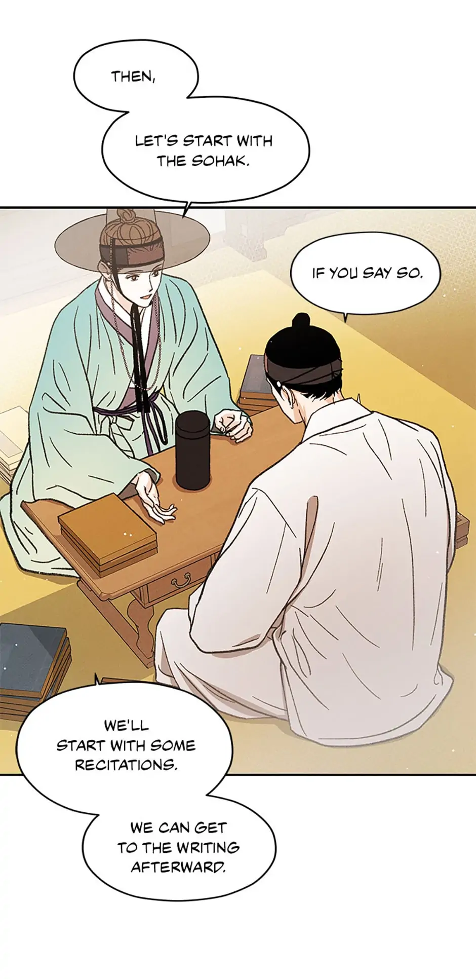 Under the Plum Blossom Tree (Official) - Chapter 10 manhwa