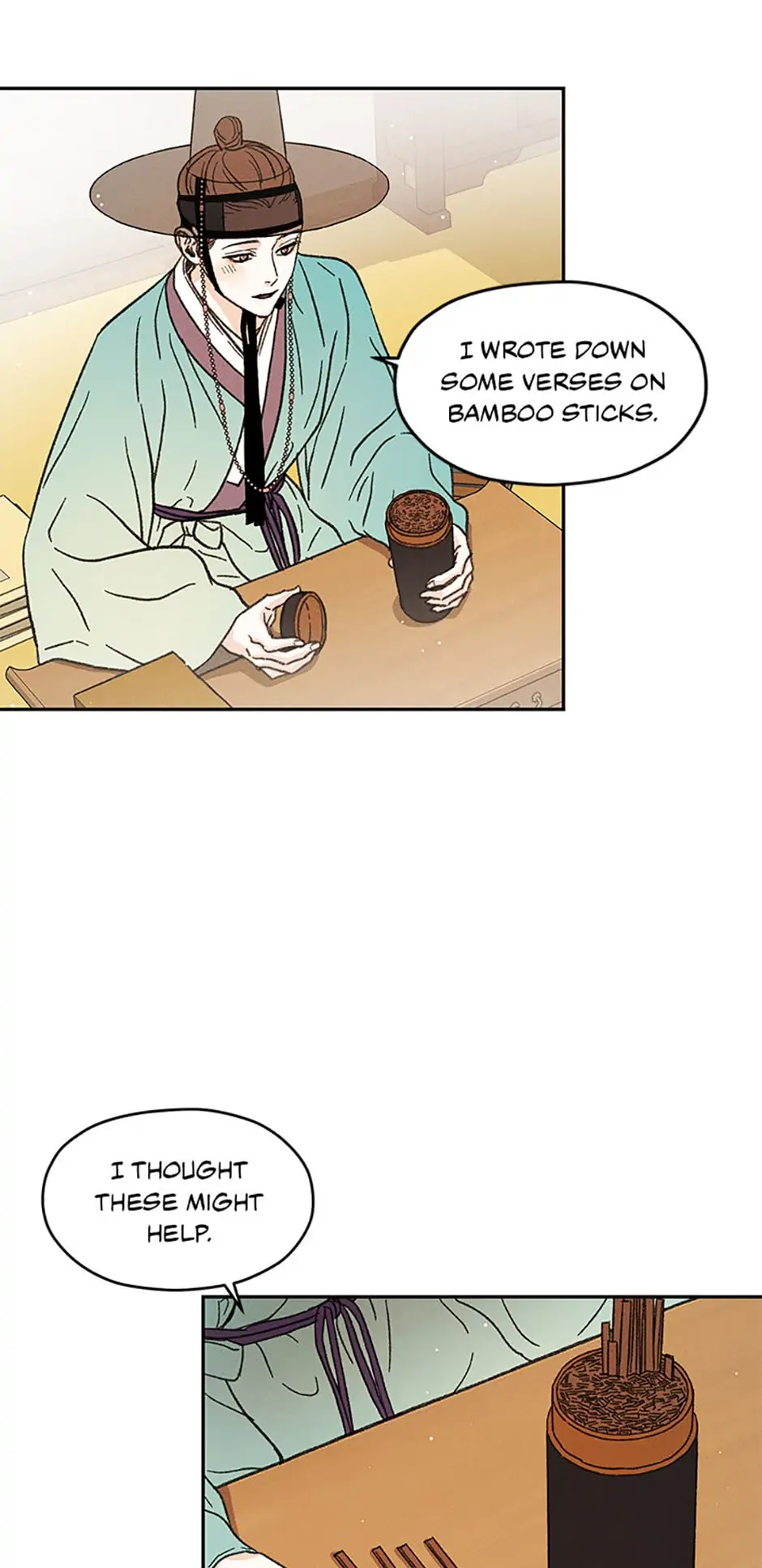 Under the Plum Blossom Tree (Official) - Chapter 10 manhwa