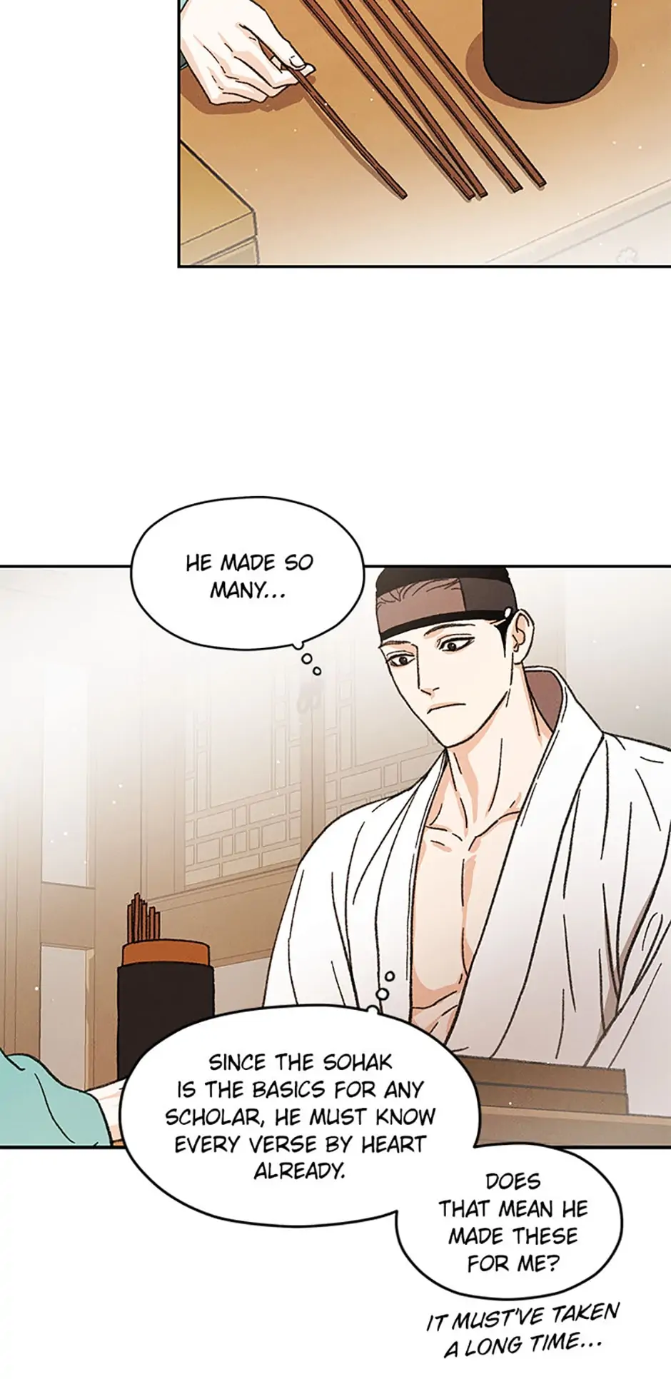 Under the Plum Blossom Tree (Official) - Chapter 10 manhwa