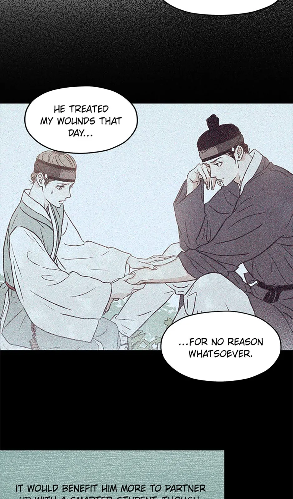 Under the Plum Blossom Tree (Official) - Chapter 10 manhwa