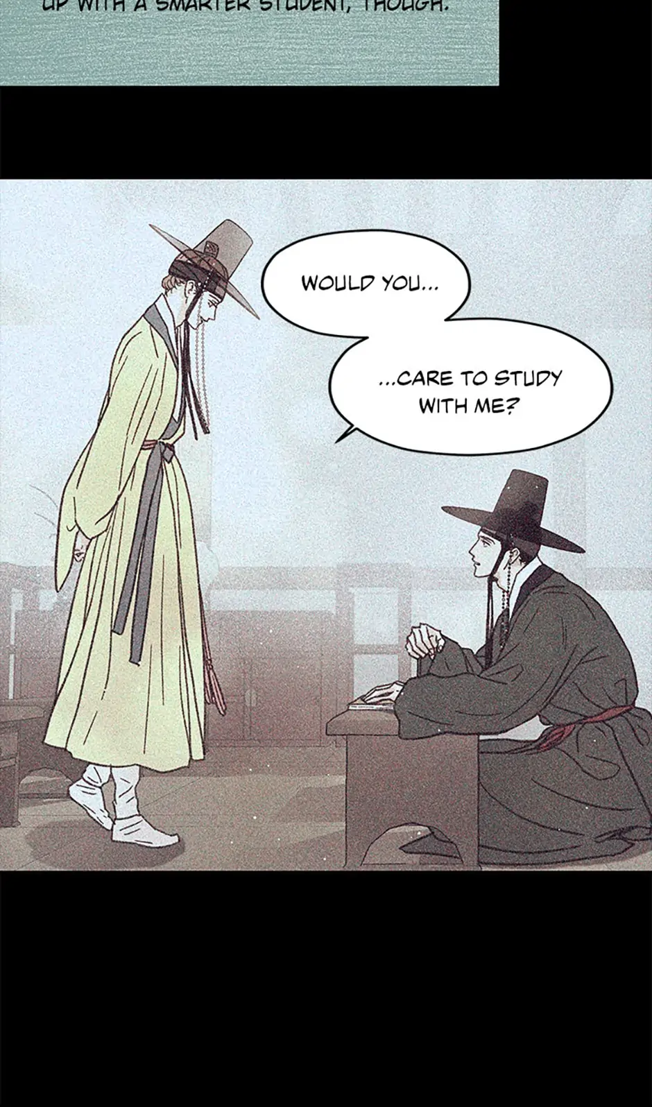 Under the Plum Blossom Tree (Official) - Chapter 10 manhwa