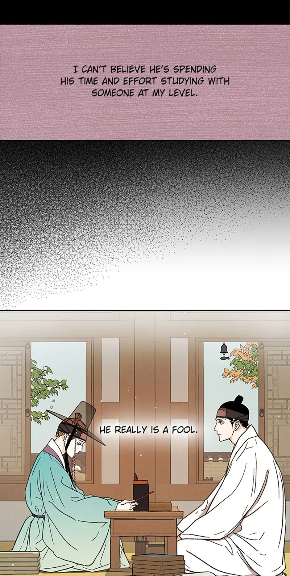 Under the Plum Blossom Tree (Official) - Chapter 10 manhwa