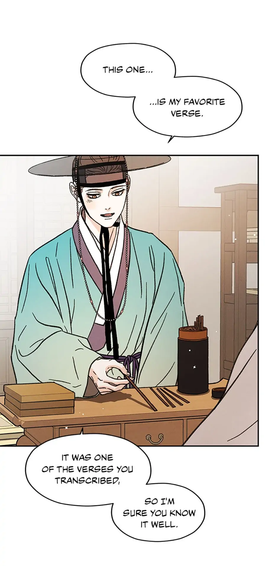 Under the Plum Blossom Tree (Official) - Chapter 10 manhwa