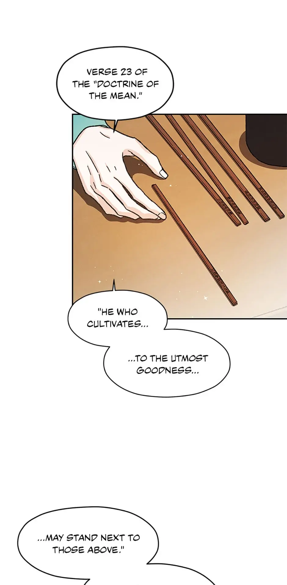 Under the Plum Blossom Tree (Official) - Chapter 10 manhwa