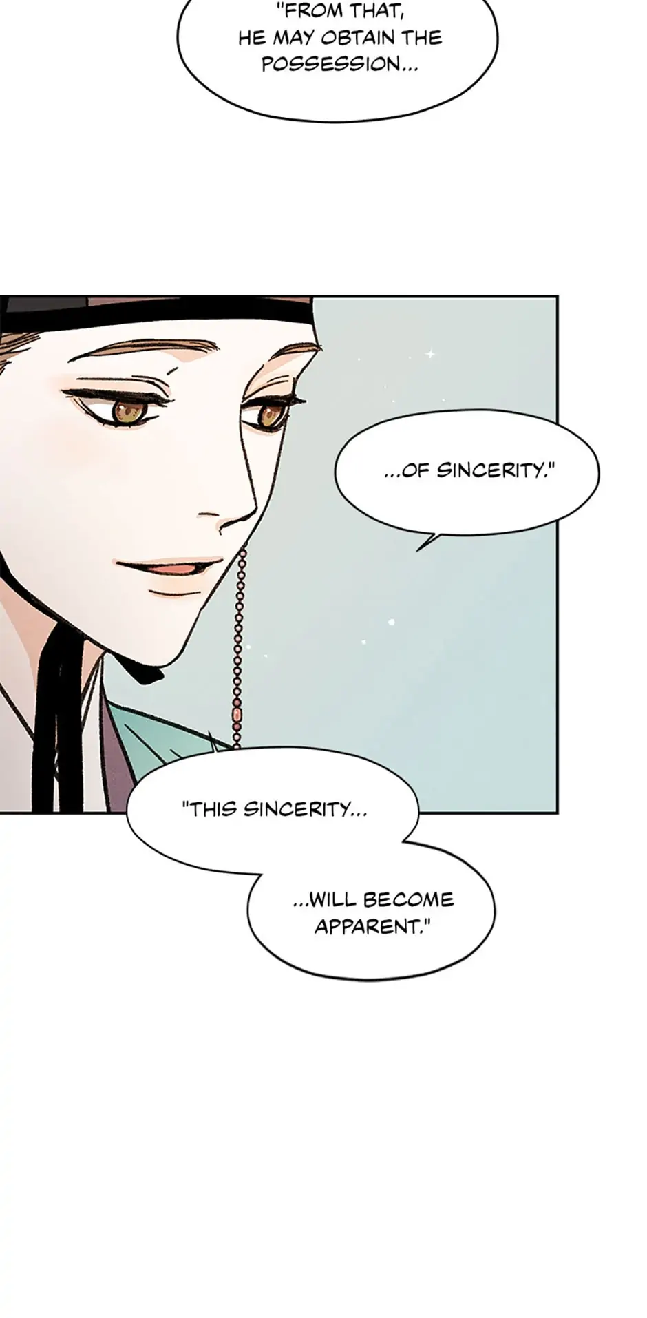 Under the Plum Blossom Tree (Official) - Chapter 10 manhwa