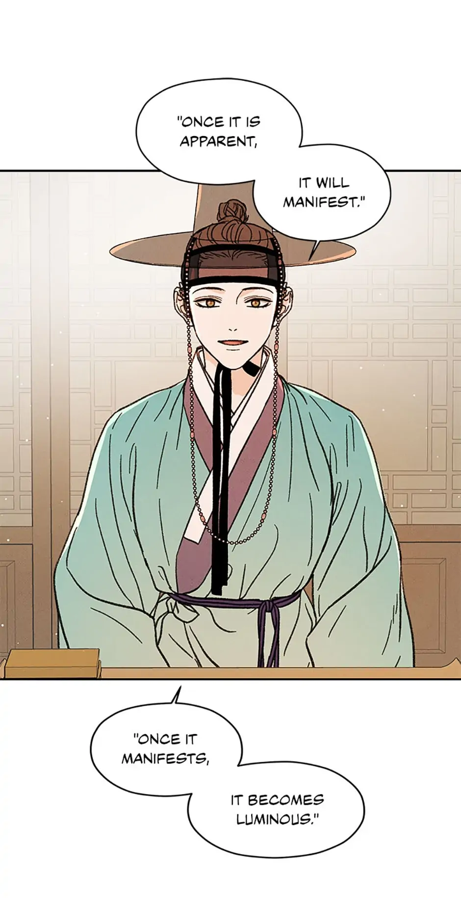 Under the Plum Blossom Tree (Official) - Chapter 10 manhwa