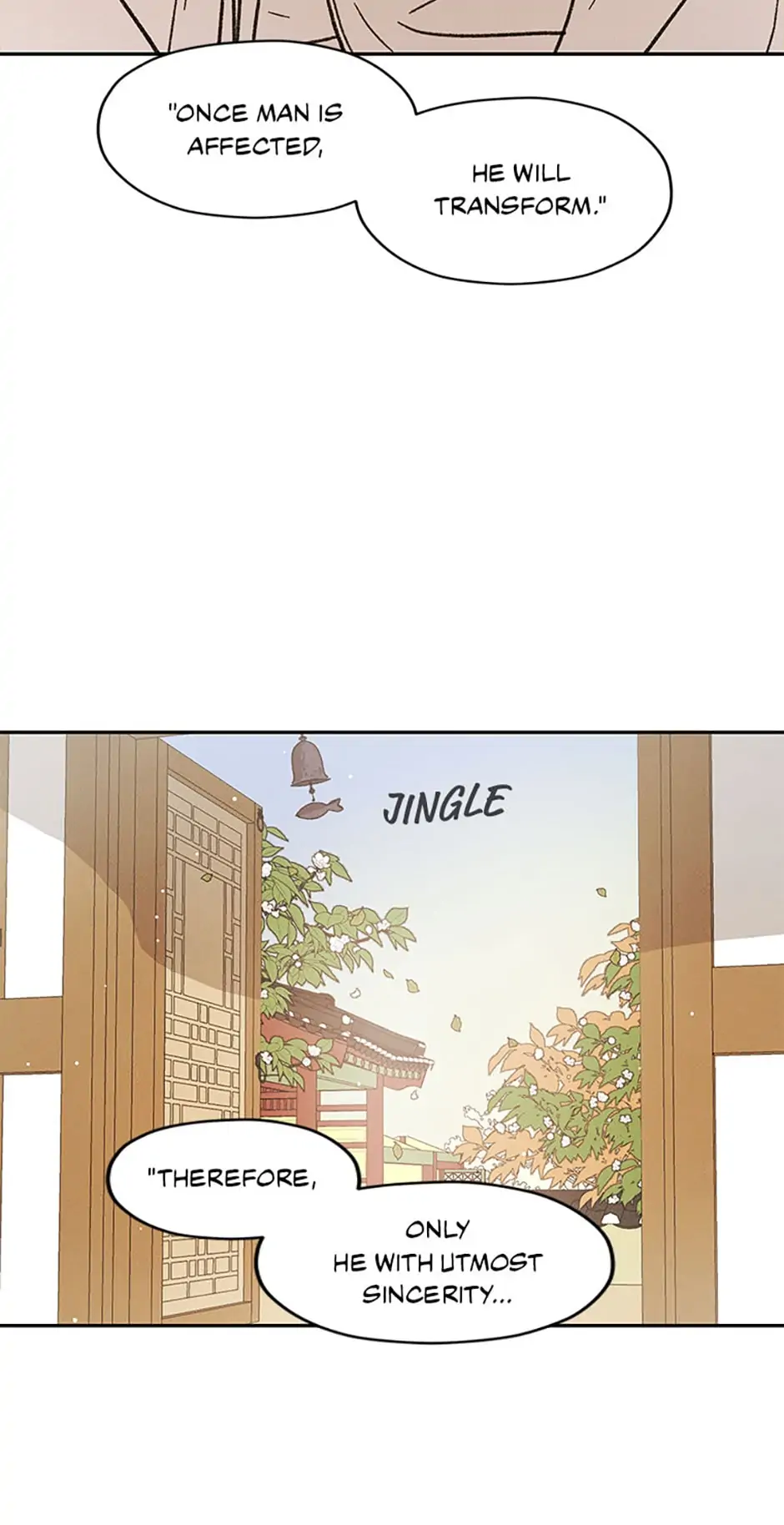 Under the Plum Blossom Tree (Official) - Chapter 10 manhwa
