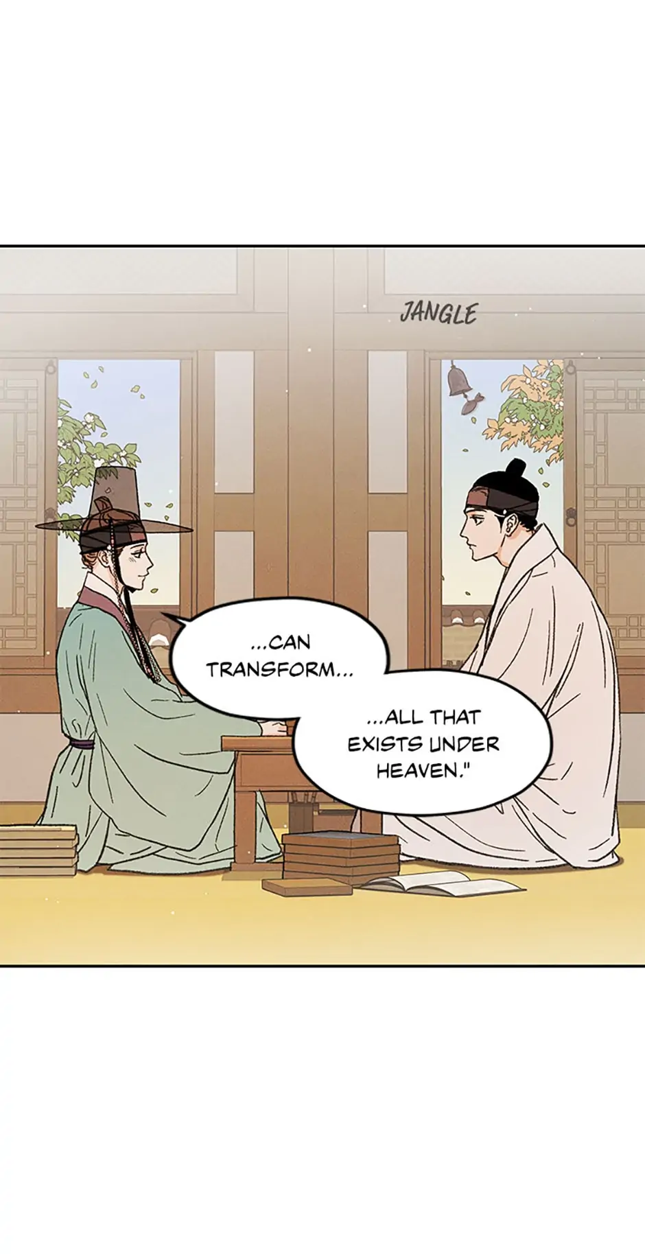 Under the Plum Blossom Tree (Official) - Chapter 10 manhwa