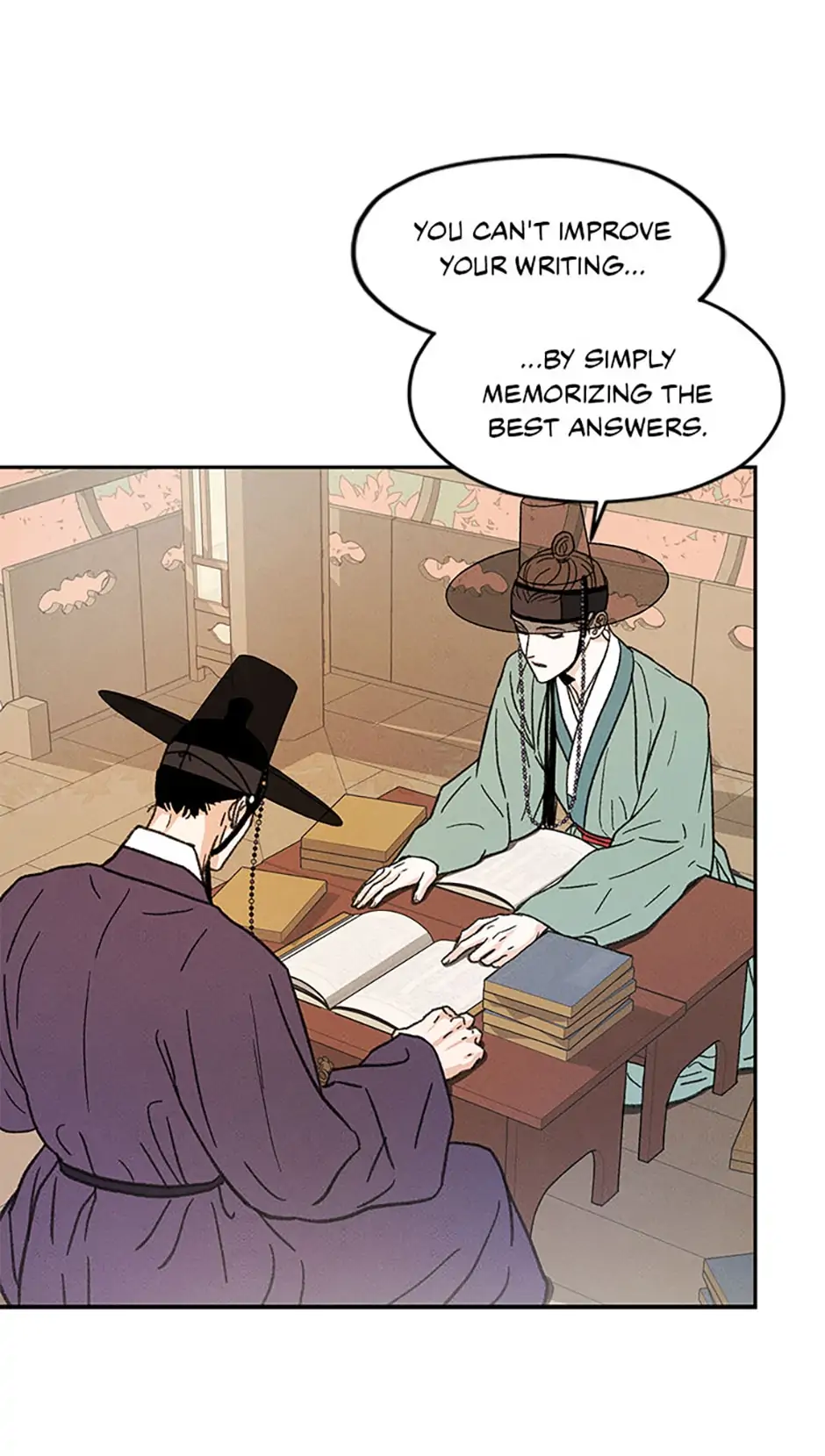 Under the Plum Blossom Tree (Official) - Chapter 10 manhwa