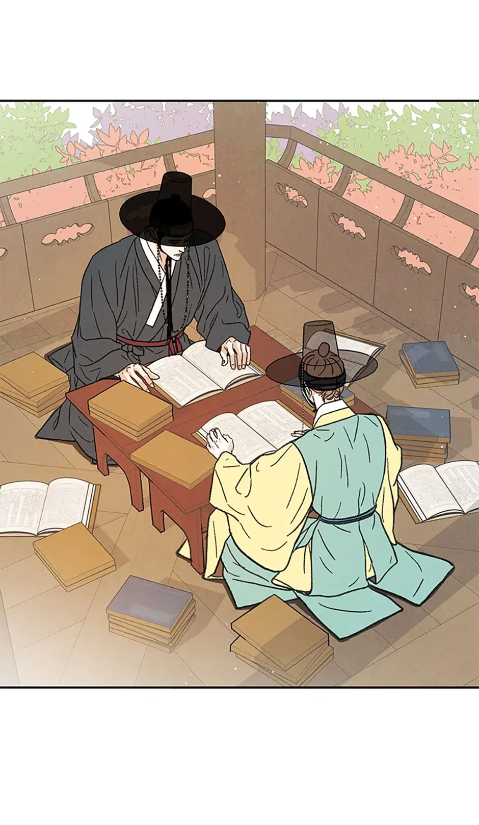 Under the Plum Blossom Tree (Official) - Chapter 10 manhwa