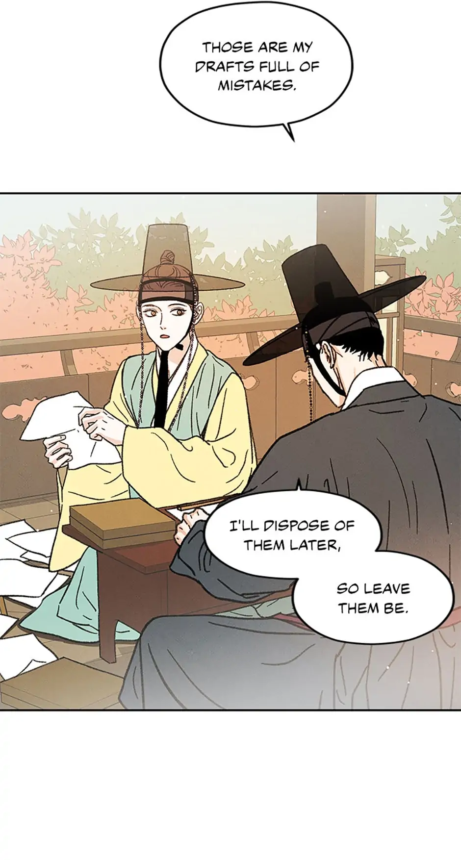 Under the Plum Blossom Tree (Official) - Chapter 10 manhwa