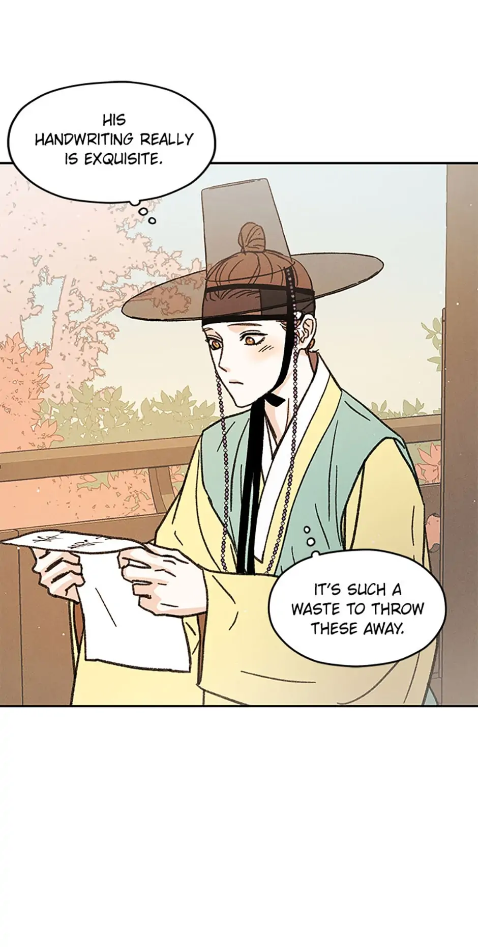 Under the Plum Blossom Tree (Official) - Chapter 10 manhwa