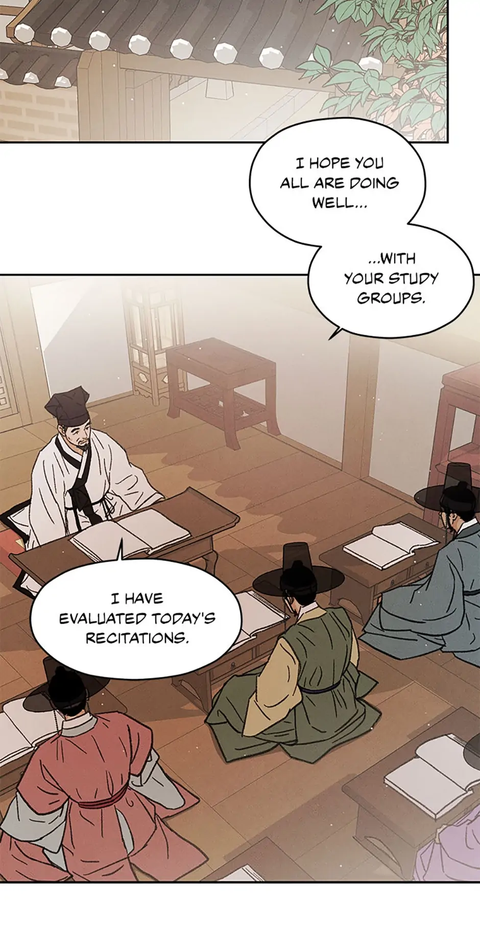 Under the Plum Blossom Tree (Official) - Chapter 10 manhwa