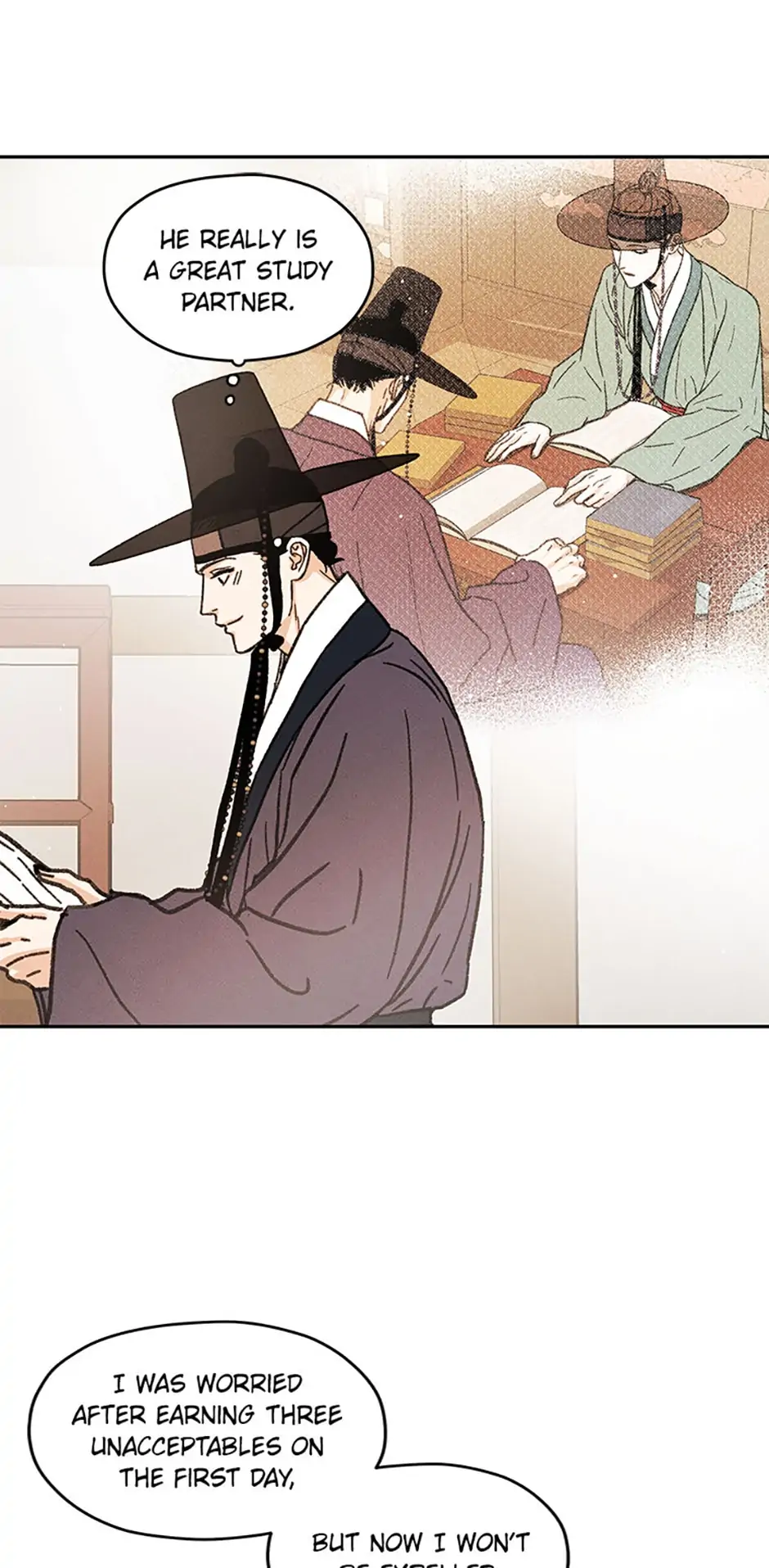 Under the Plum Blossom Tree (Official) - Chapter 10 manhwa