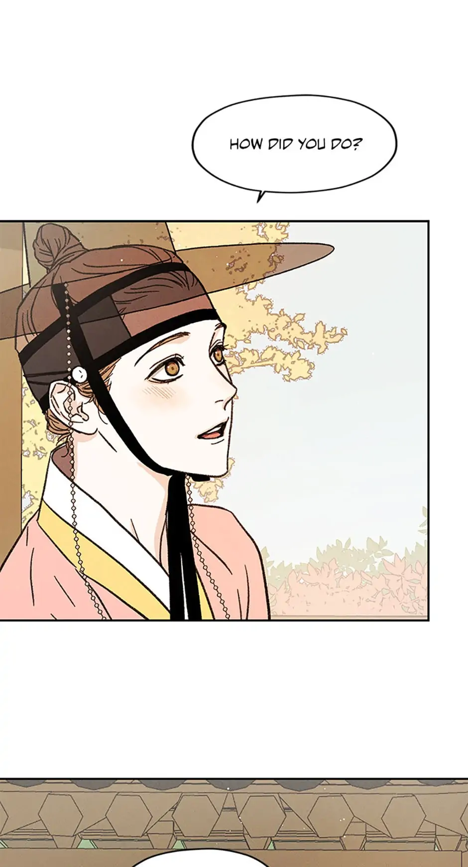 Under the Plum Blossom Tree (Official) - Chapter 10 manhwa