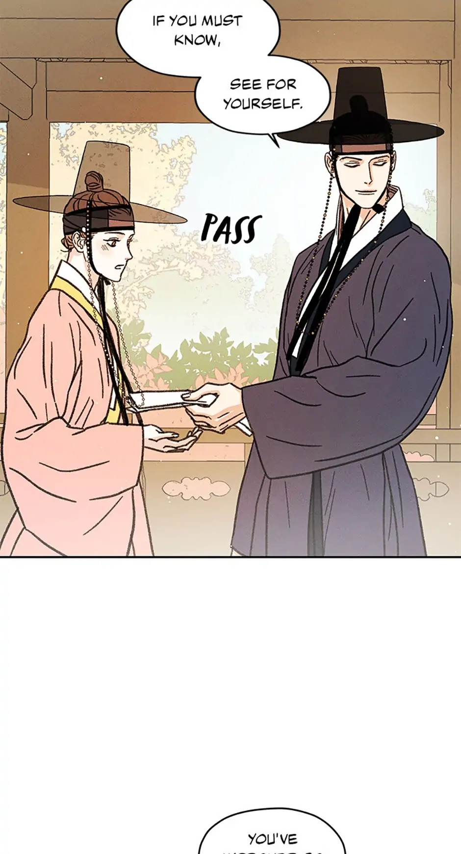 Under the Plum Blossom Tree (Official) - Chapter 10 manhwa