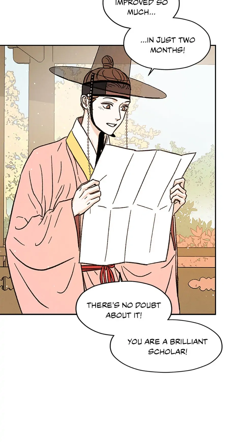 Under the Plum Blossom Tree (Official) - Chapter 10 manhwa