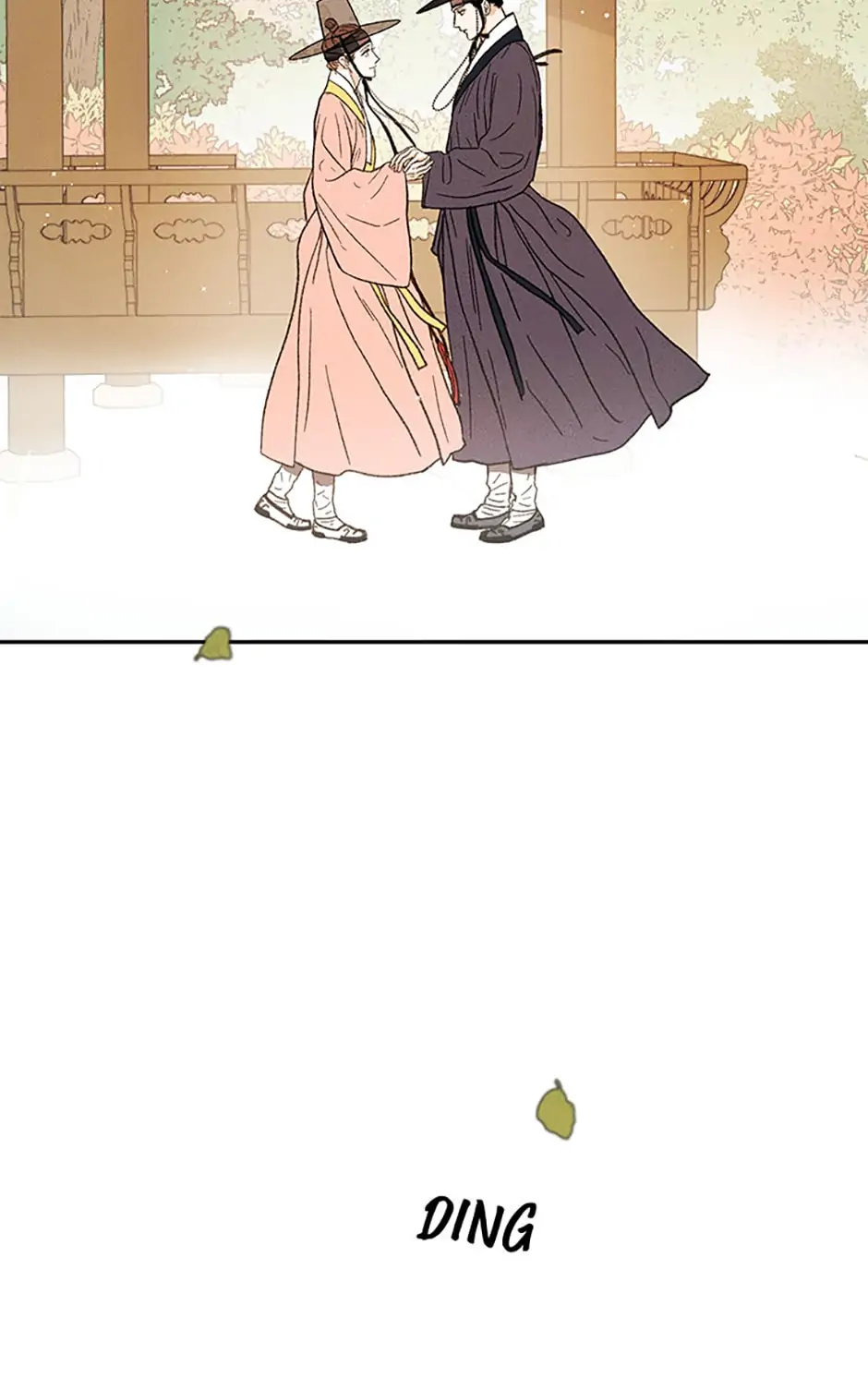 Under the Plum Blossom Tree (Official) - Chapter 10 manhwa