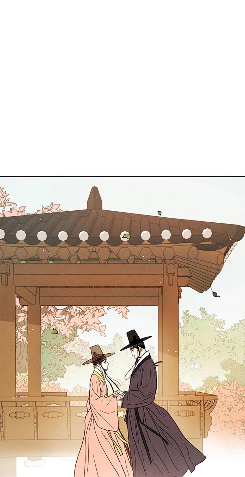 Under the Plum Blossom Tree (Official) - Chapter 11 manhwa