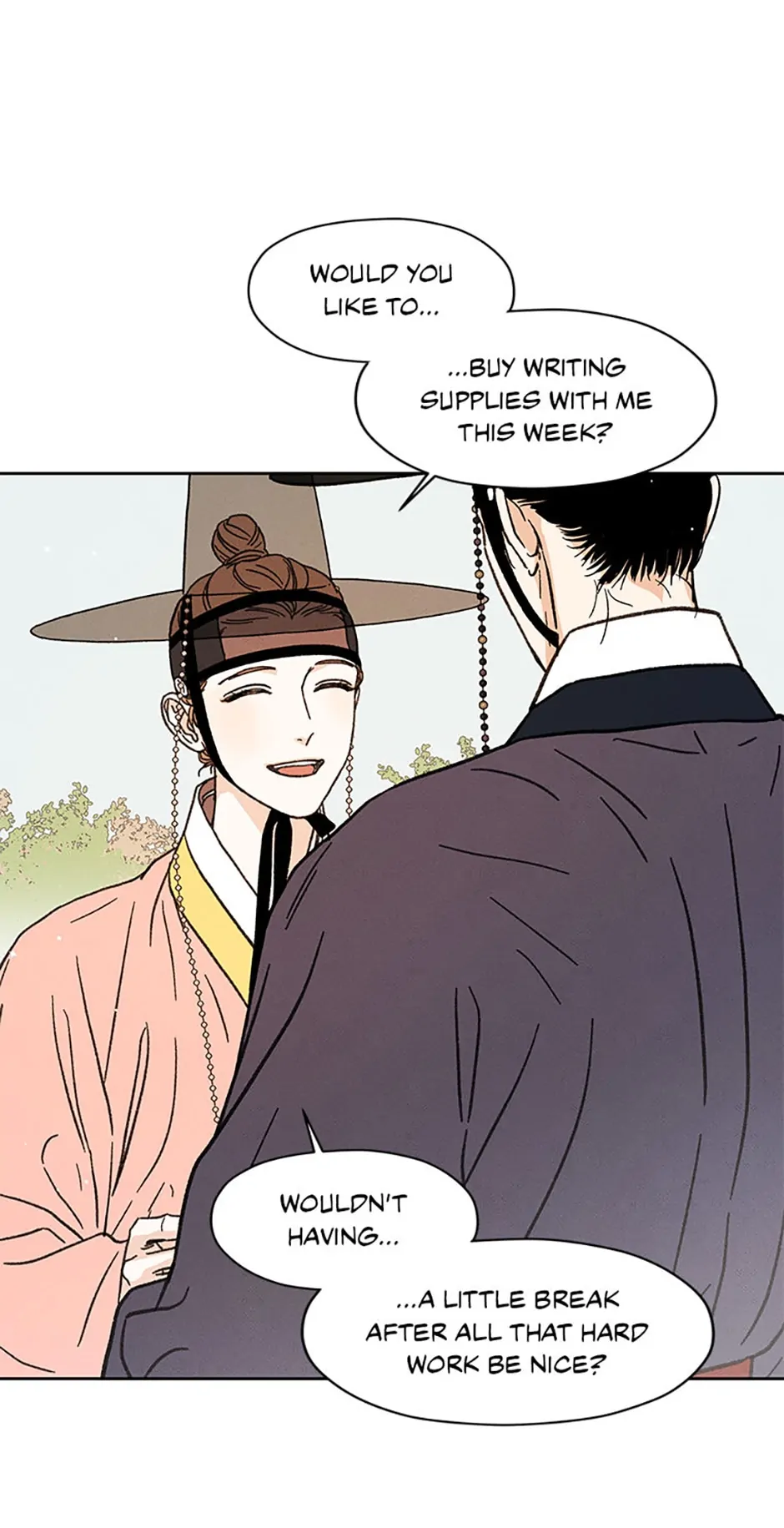 Under the Plum Blossom Tree (Official) - Chapter 11 manhwa