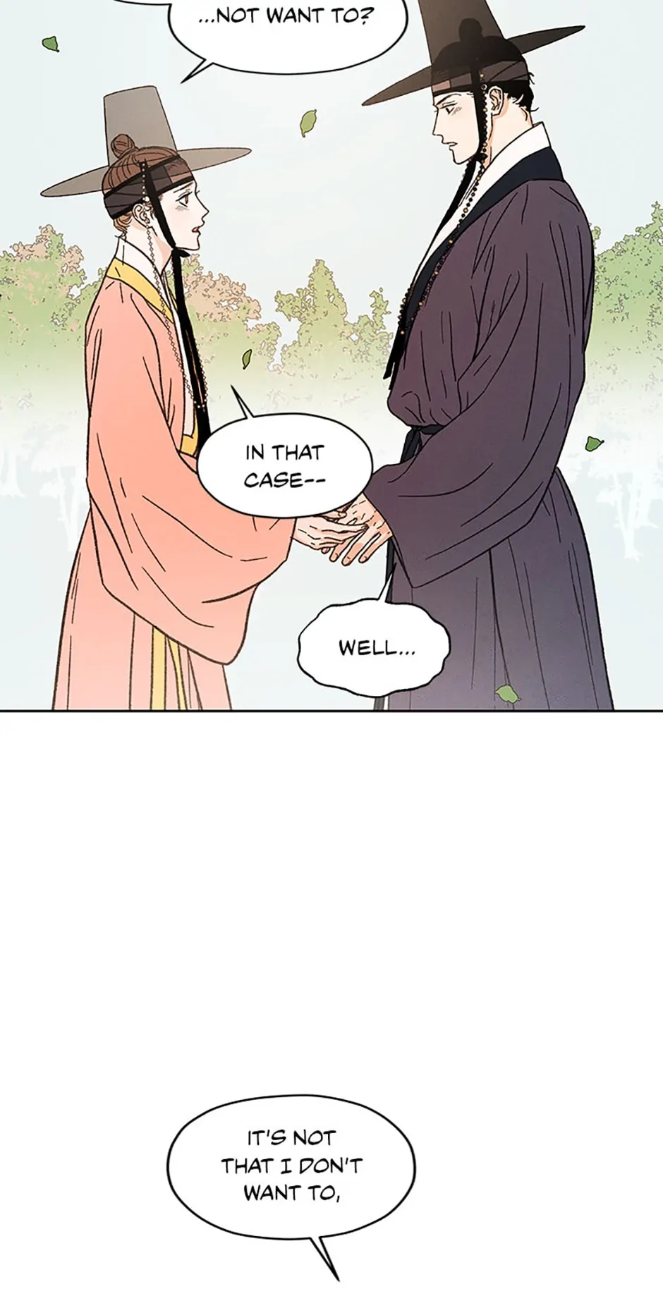 Under the Plum Blossom Tree (Official) - Chapter 11 manhwa