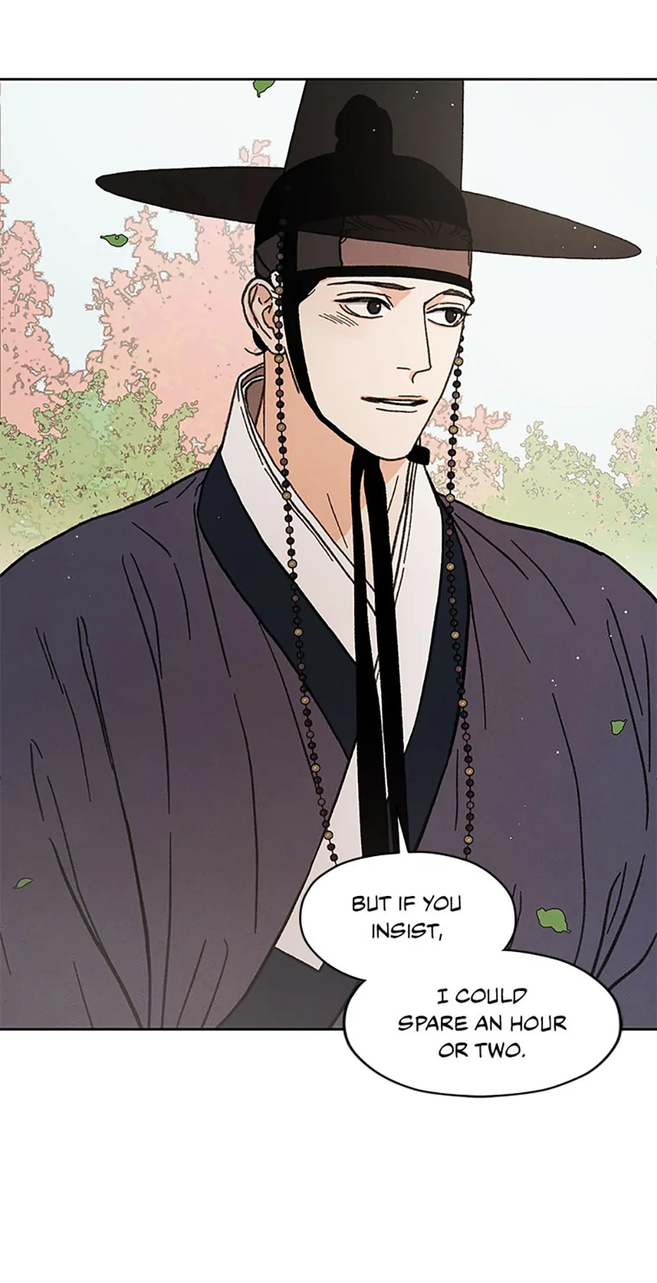 Under the Plum Blossom Tree (Official) - Chapter 11 manhwa