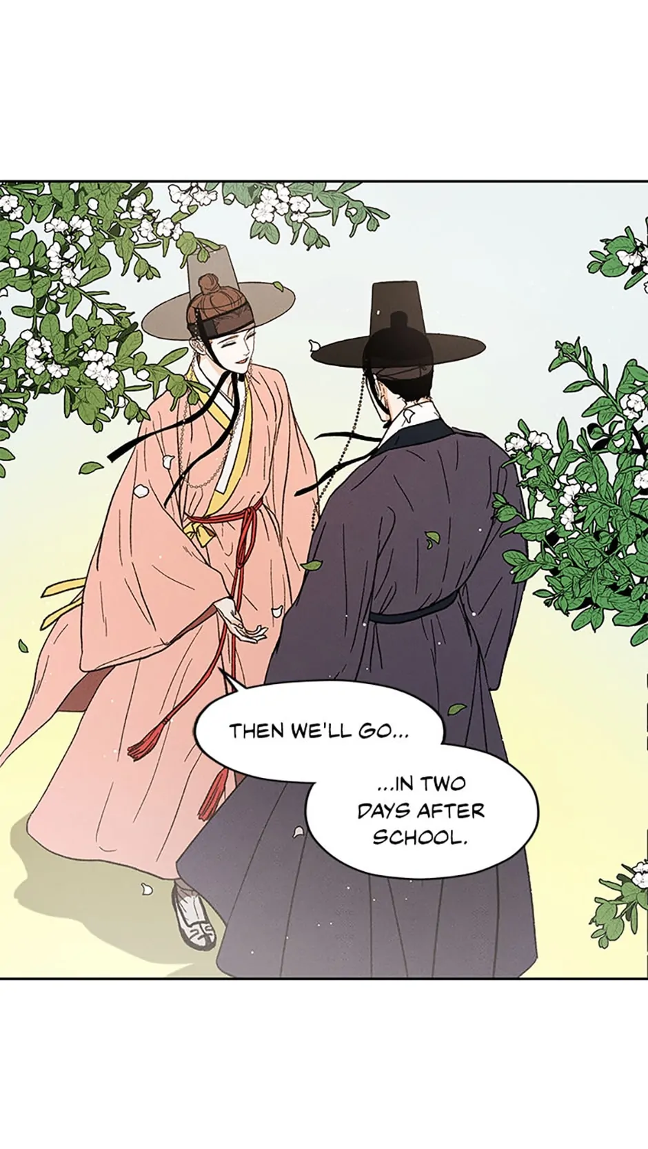 Under the Plum Blossom Tree (Official) - Chapter 11 manhwa