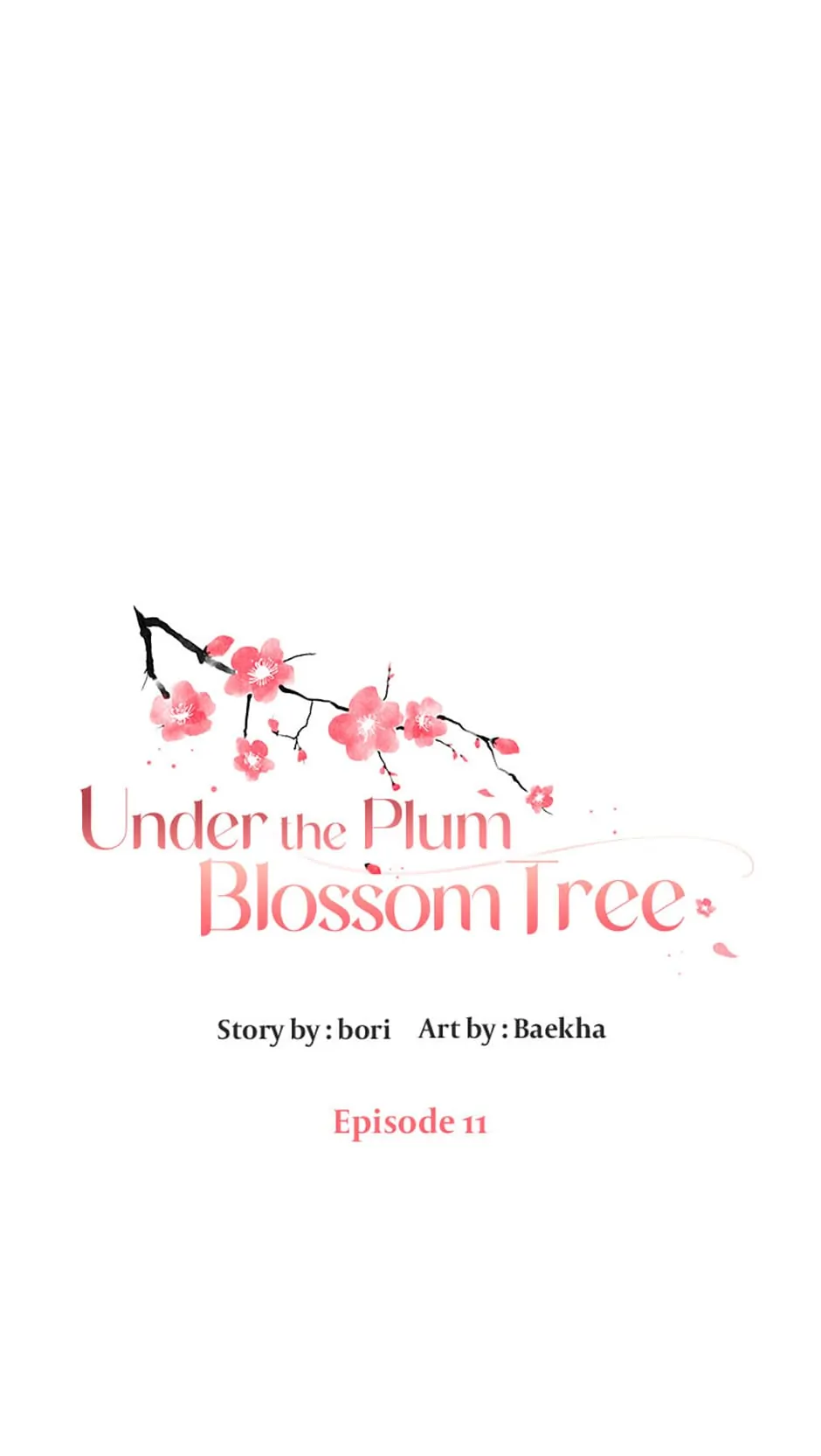 Under the Plum Blossom Tree (Official) - Chapter 11 manhwa