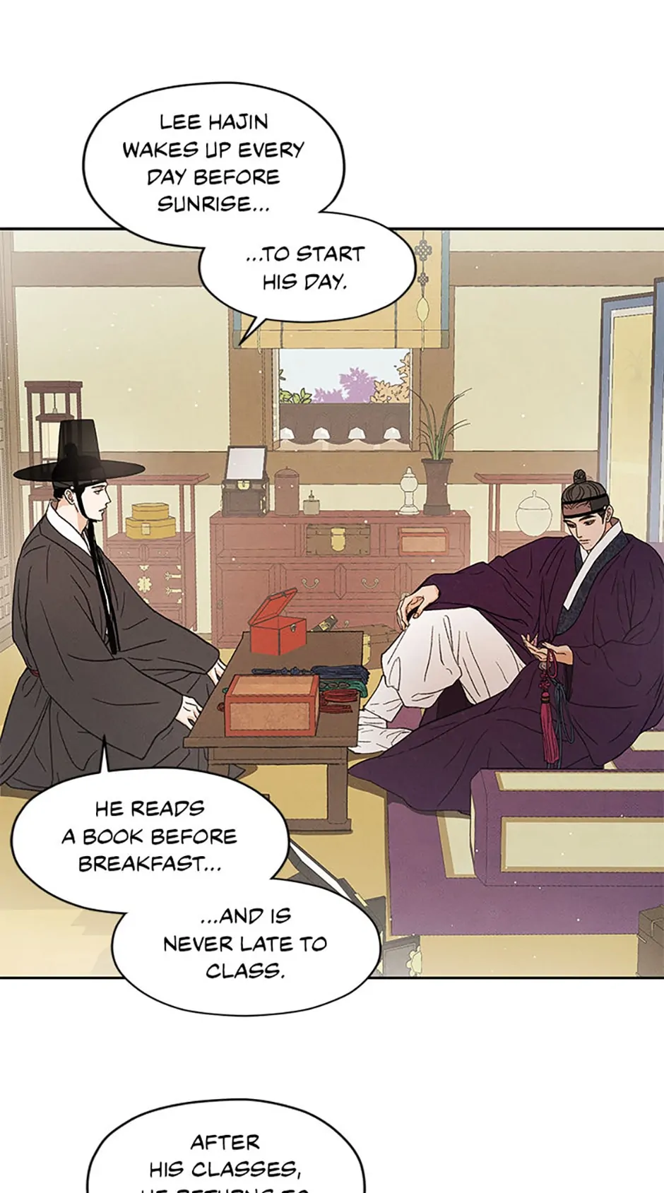 Under the Plum Blossom Tree (Official) - Chapter 11 manhwa