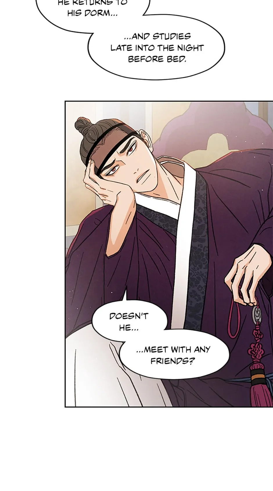 Under the Plum Blossom Tree (Official) - Chapter 11 manhwa