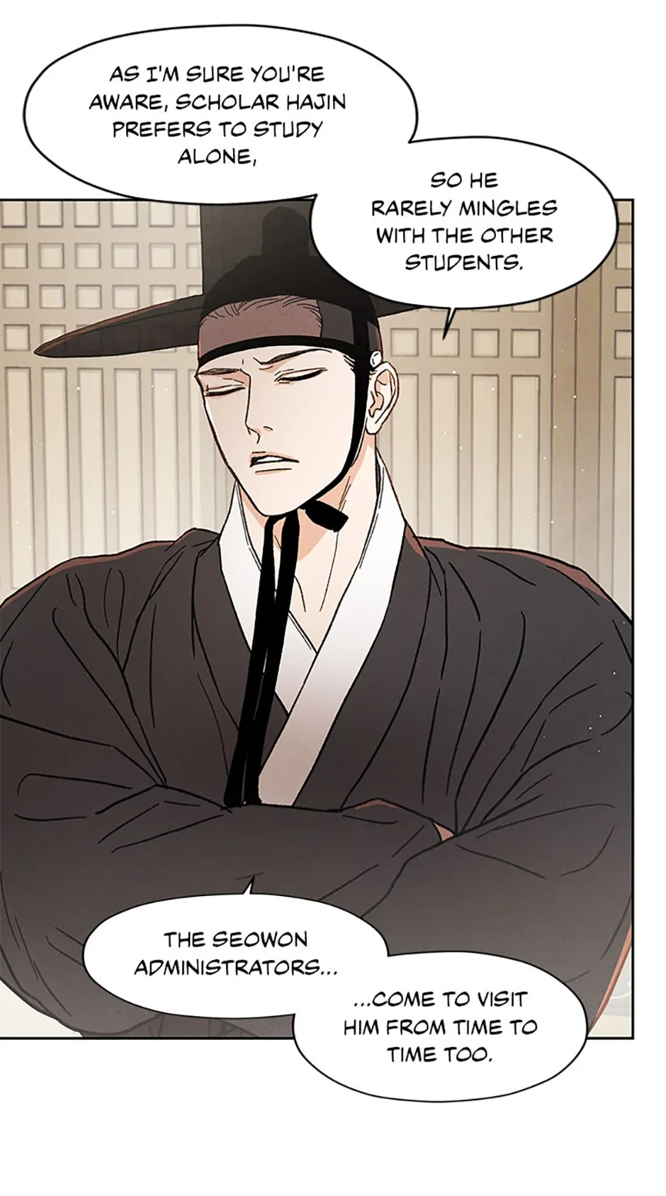 Under the Plum Blossom Tree (Official) - Chapter 11 manhwa