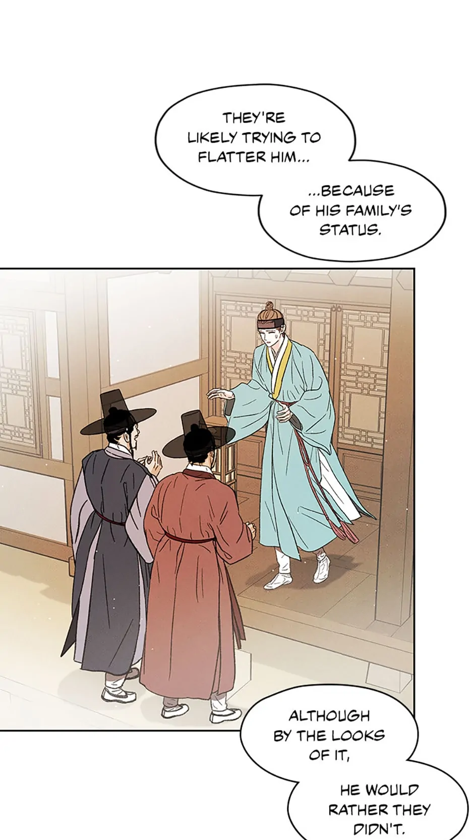 Under the Plum Blossom Tree (Official) - Chapter 11 manhwa