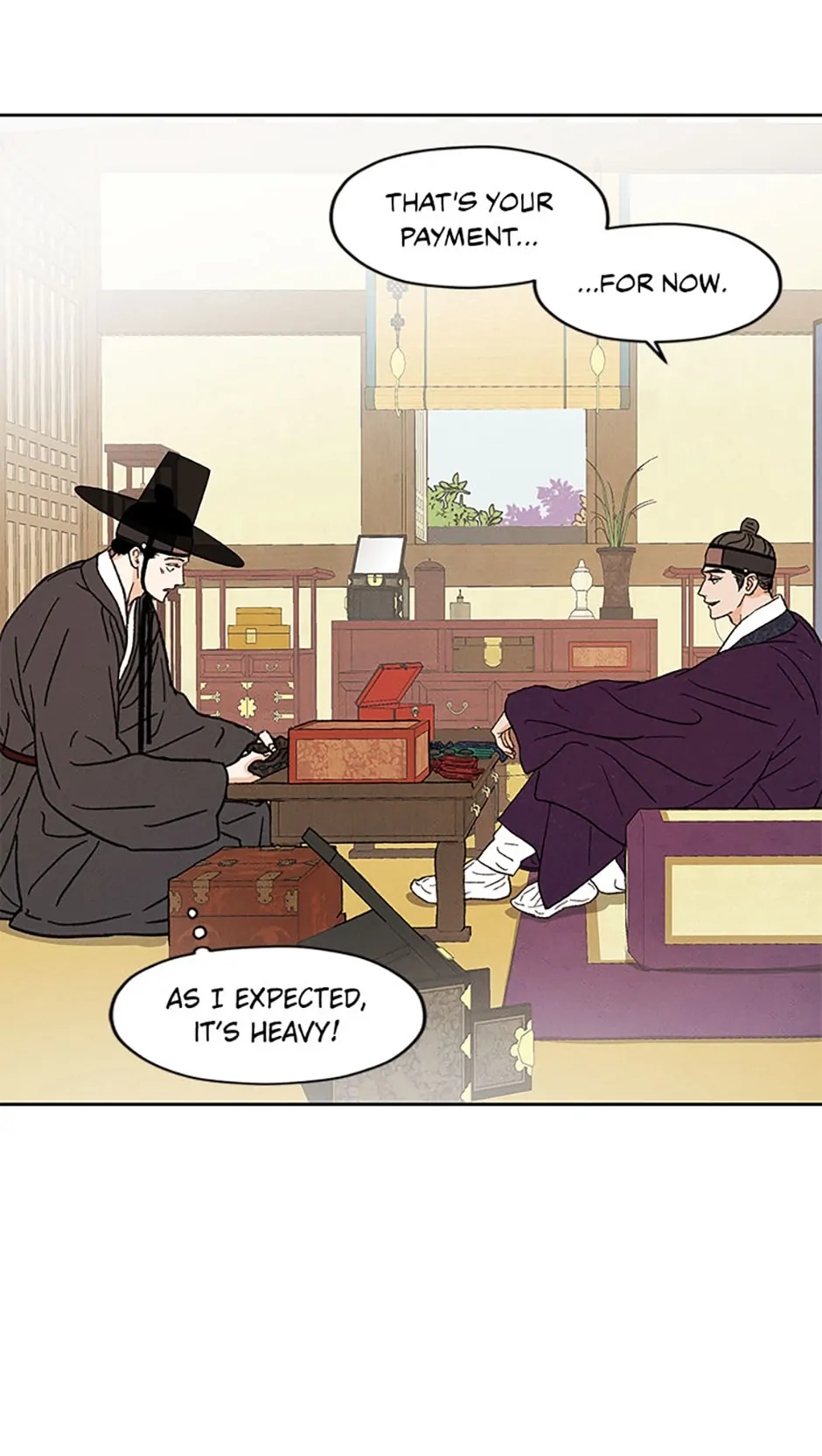 Under the Plum Blossom Tree (Official) - Chapter 11 manhwa