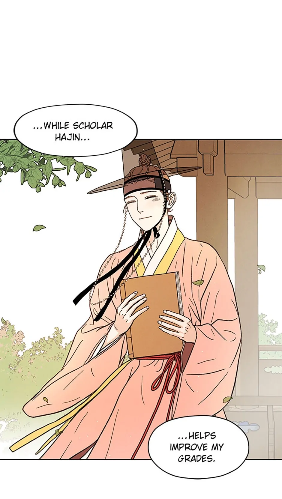 Under the Plum Blossom Tree (Official) - Chapter 11 manhwa