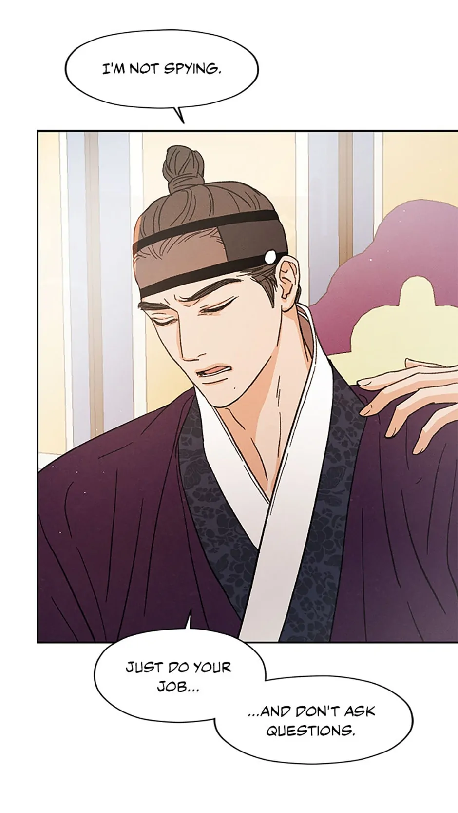 Under the Plum Blossom Tree (Official) - Chapter 11 manhwa