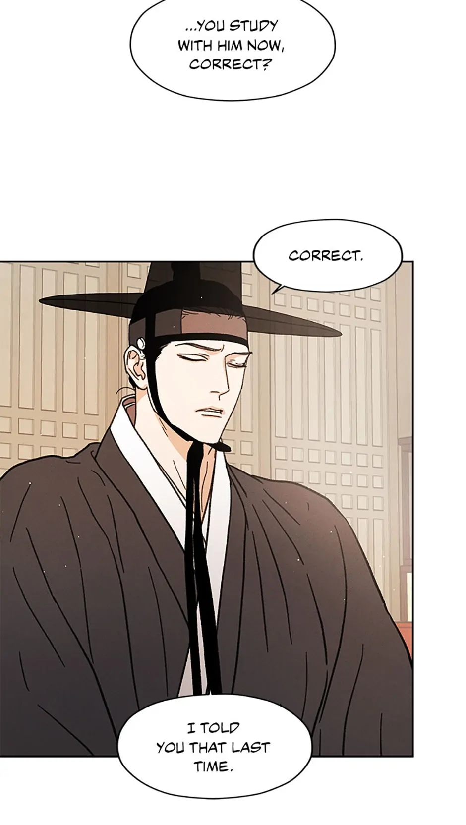 Under the Plum Blossom Tree (Official) - Chapter 11 manhwa