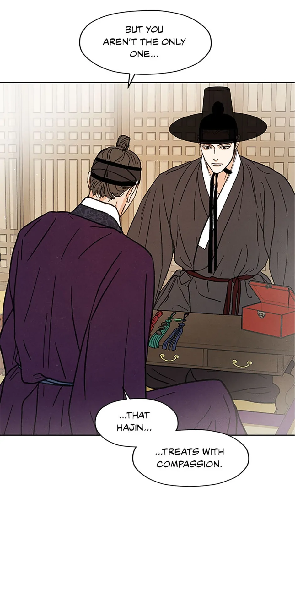 Under the Plum Blossom Tree (Official) - Chapter 11 manhwa
