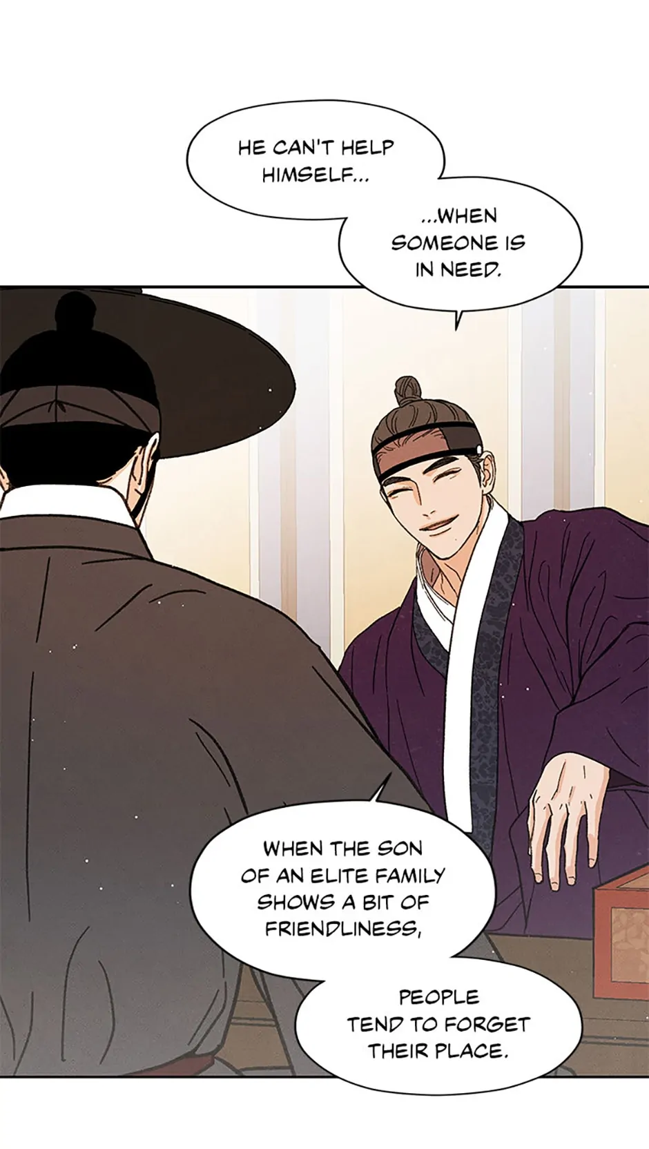 Under the Plum Blossom Tree (Official) - Chapter 11 manhwa