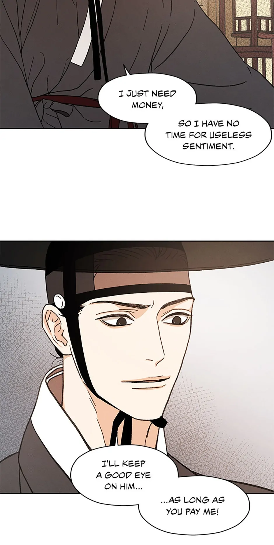 Under the Plum Blossom Tree (Official) - Chapter 11 manhwa