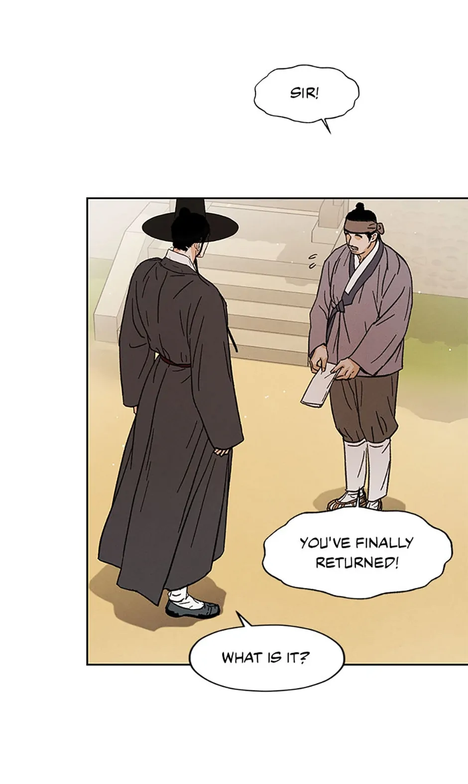 Under the Plum Blossom Tree (Official) - Chapter 11 manhwa