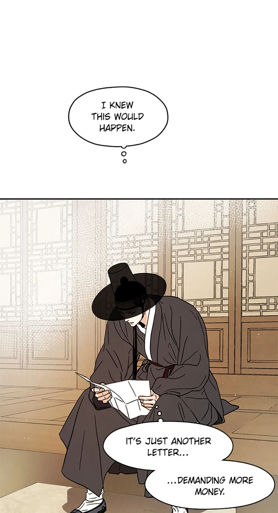 Under the Plum Blossom Tree (Official) - Chapter 11 manhwa