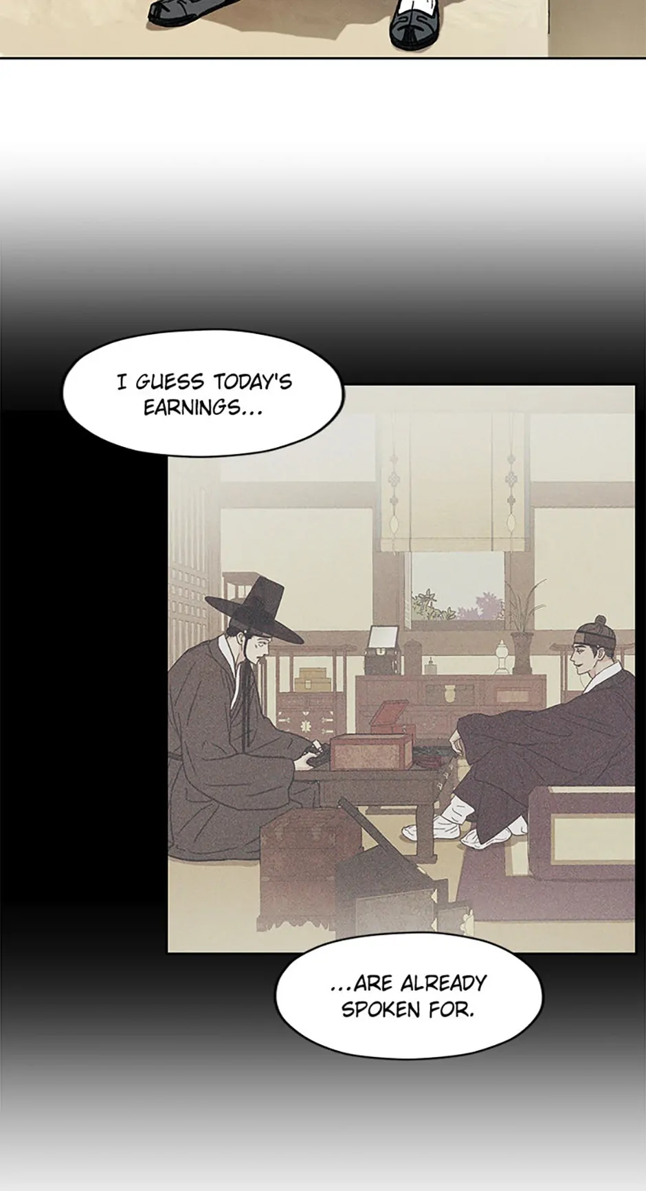 Under the Plum Blossom Tree (Official) - Chapter 11 manhwa