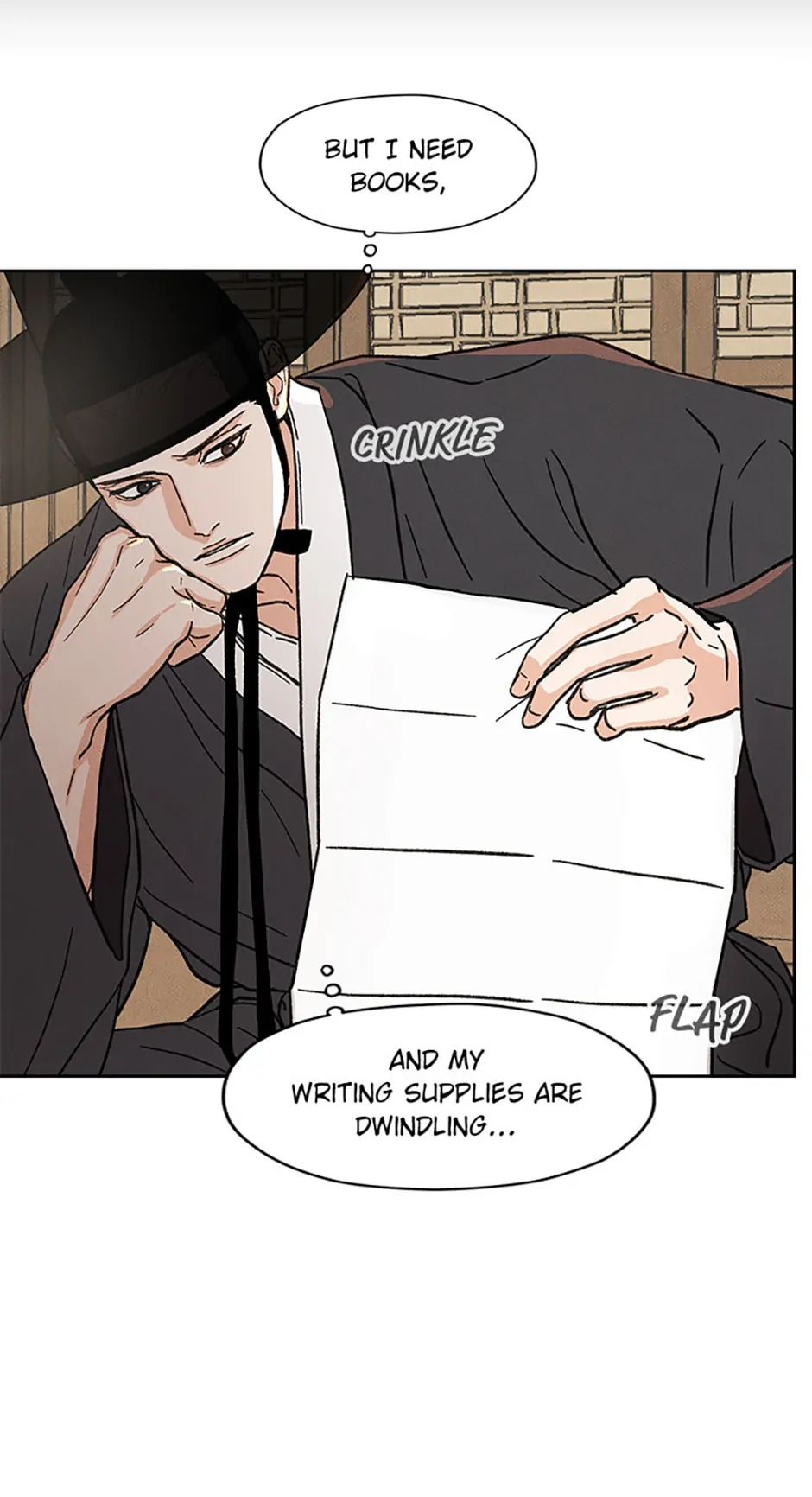 Under the Plum Blossom Tree (Official) - Chapter 11 manhwa