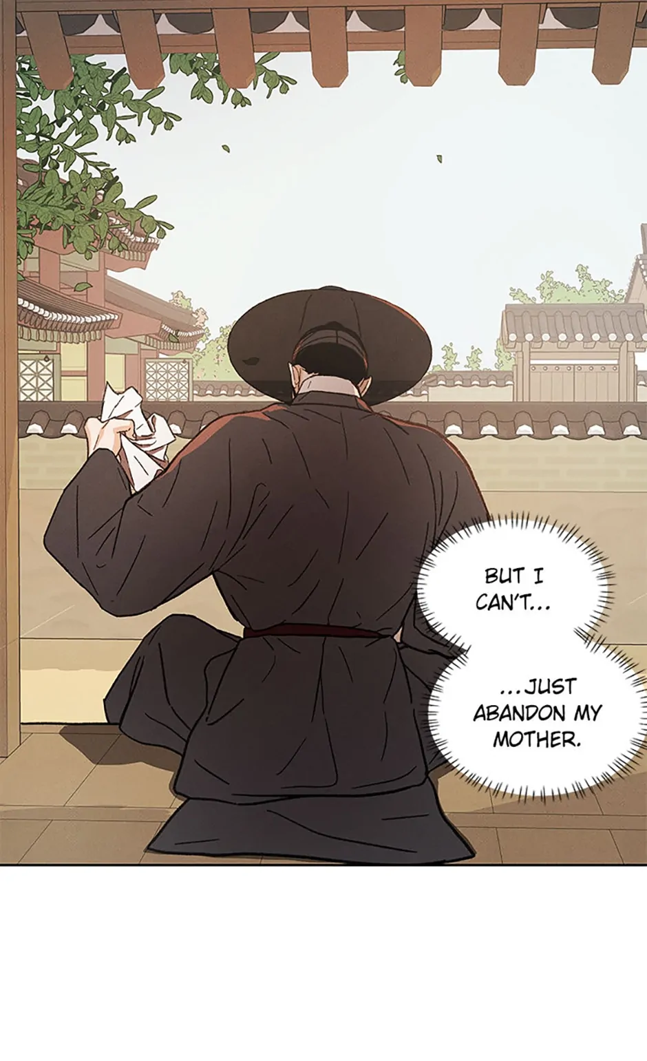 Under the Plum Blossom Tree (Official) - Chapter 11 manhwa