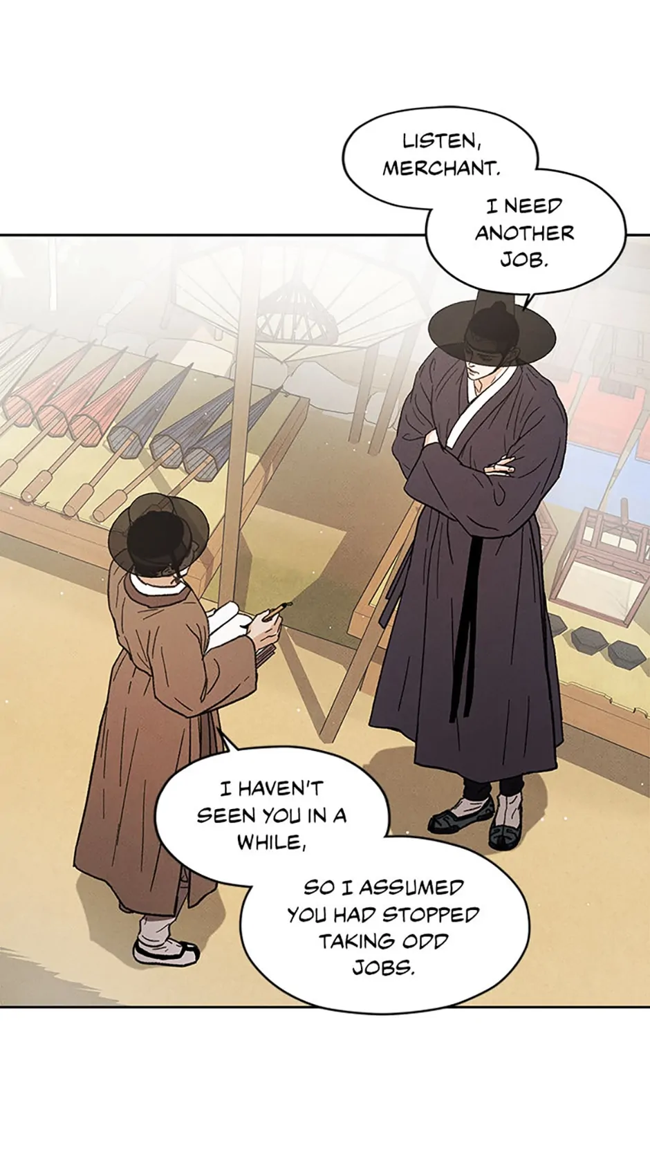 Under the Plum Blossom Tree (Official) - Chapter 11 manhwa