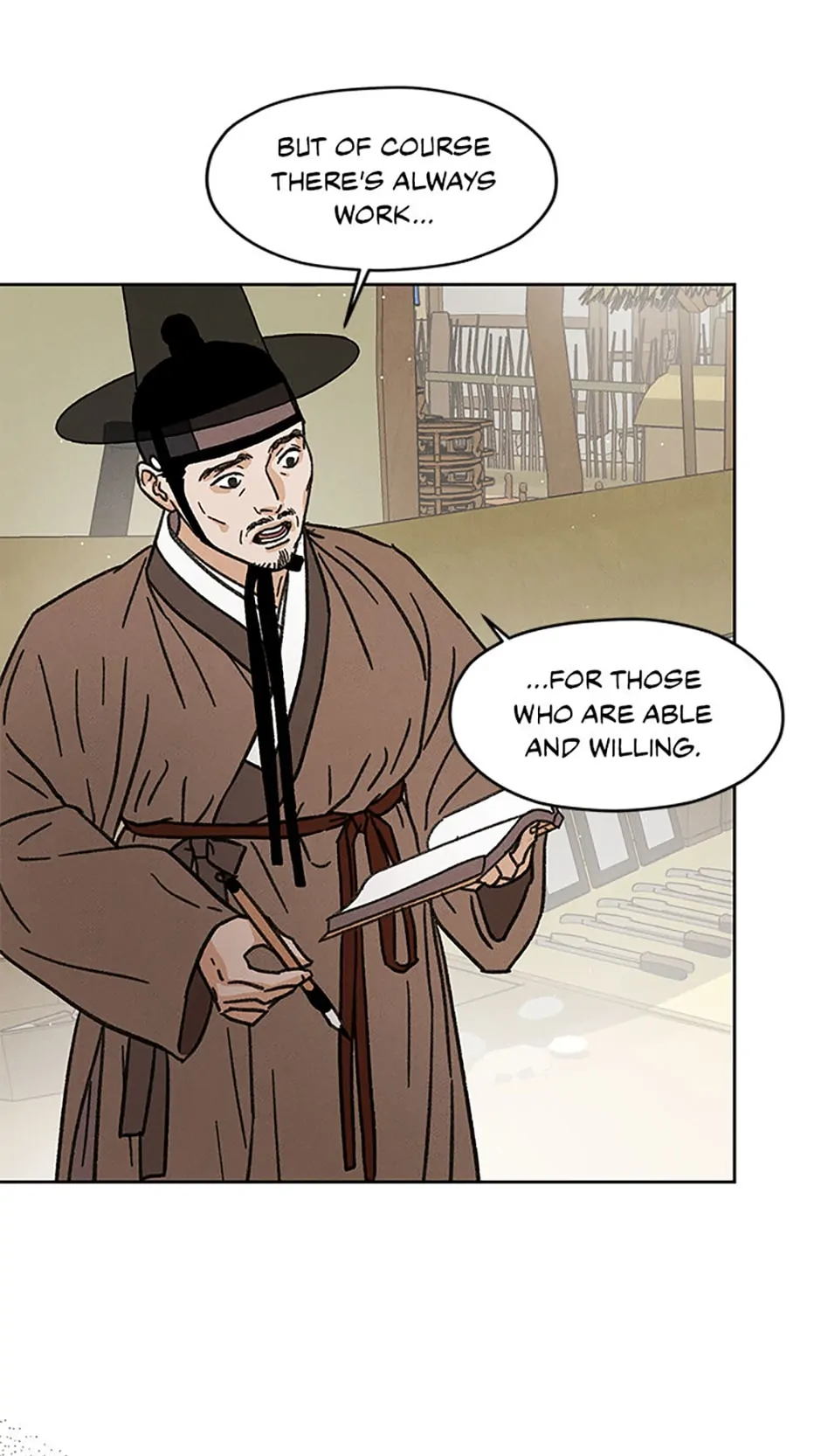 Under the Plum Blossom Tree (Official) - Chapter 11 manhwa
