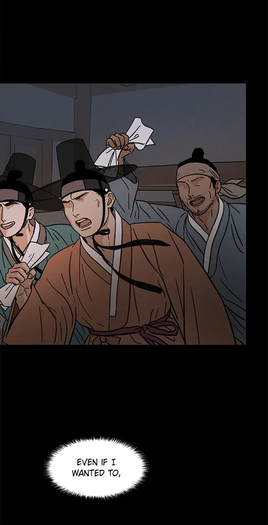 Under the Plum Blossom Tree (Official) - Chapter 11 manhwa