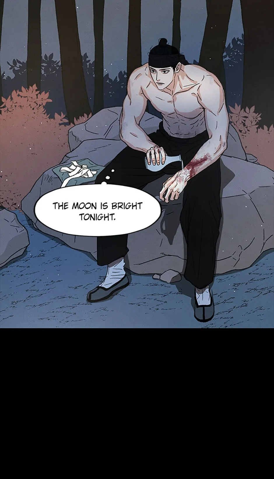 Under the Plum Blossom Tree (Official) - Chapter 11 manhwa