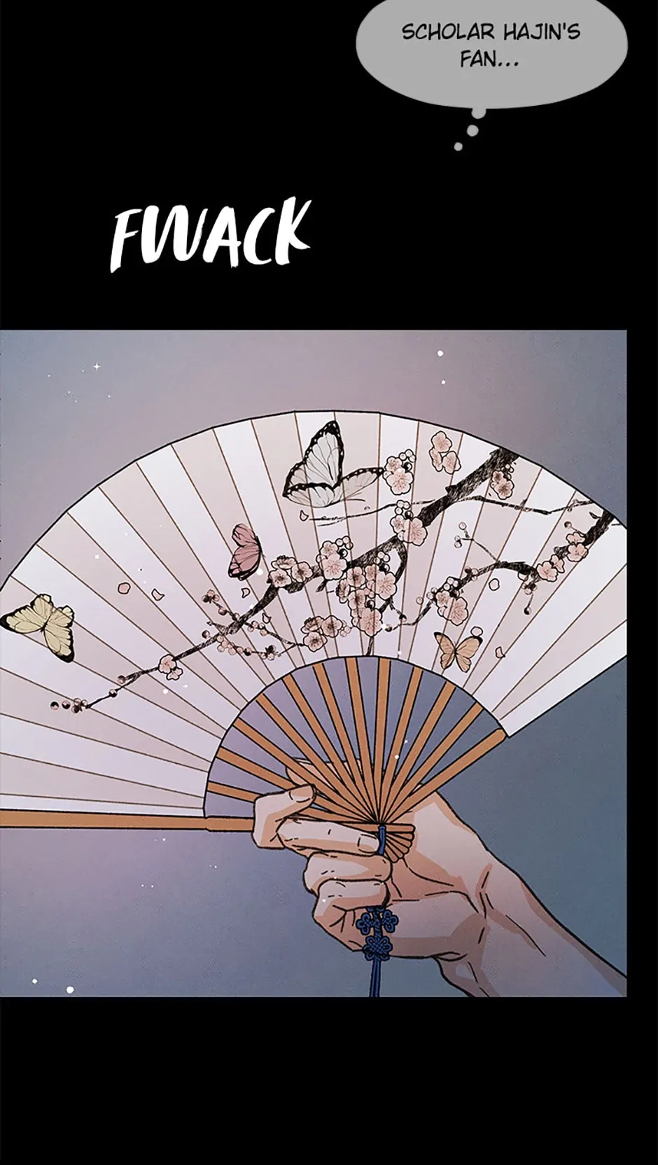 Under the Plum Blossom Tree (Official) - Chapter 11 manhwa